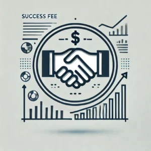 Comisión de éxito o recuperación (success fee)